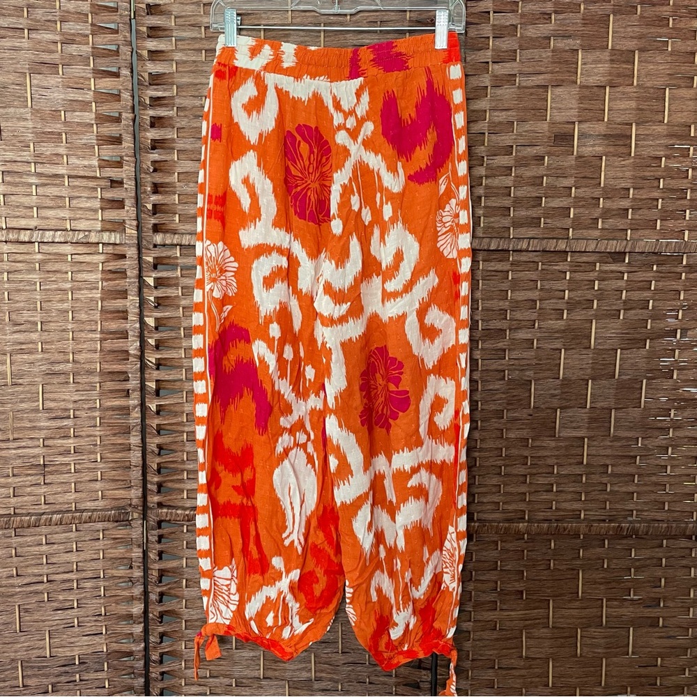 Rachel Zoe Women Set, Coastal / Resort, Boho, Dopamine, Bottom Size XS/ Top M. - Picture 10 of 13